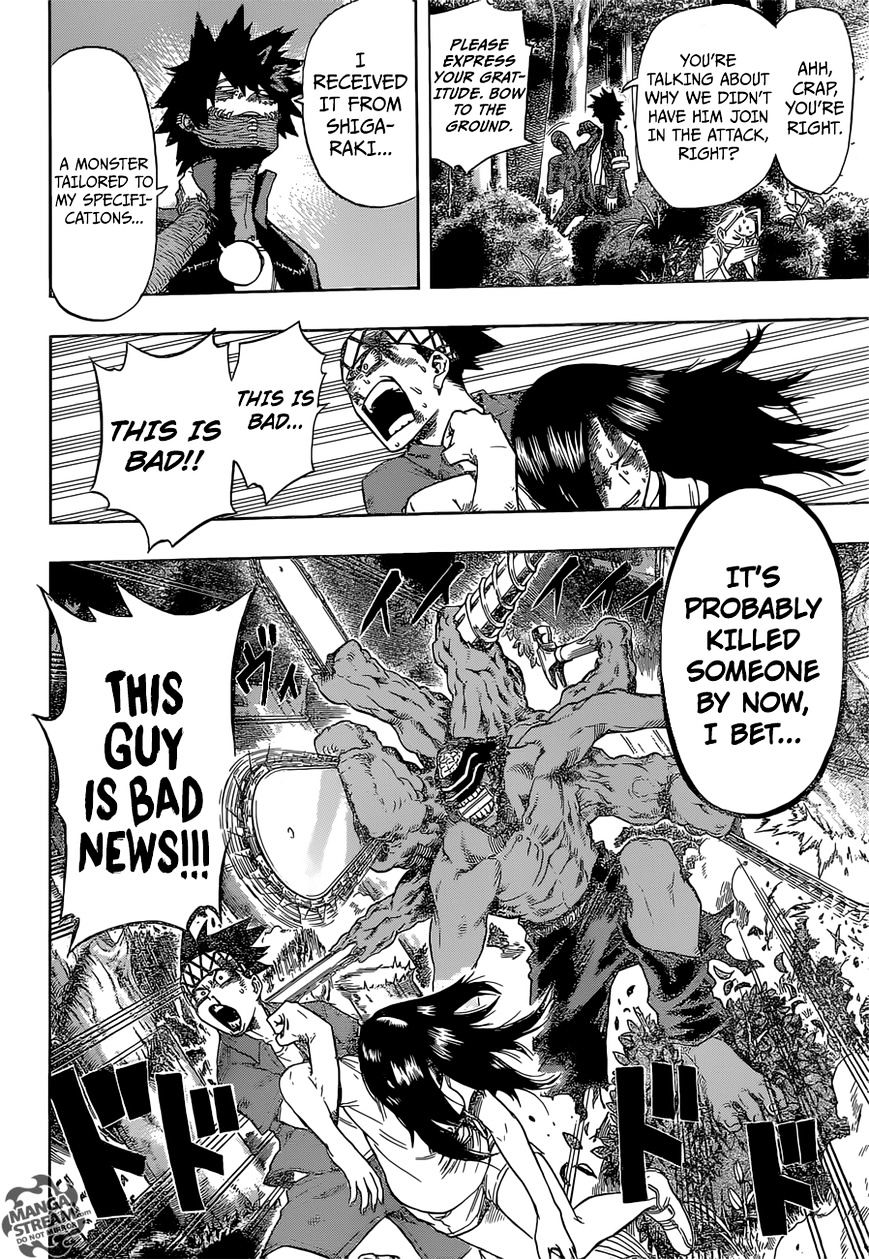 Boku No Hero Academia - Chapter 81