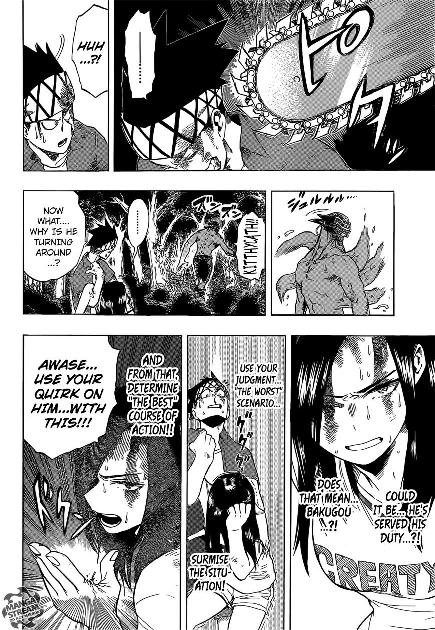 Boku No Hero Academia - Chapter 81