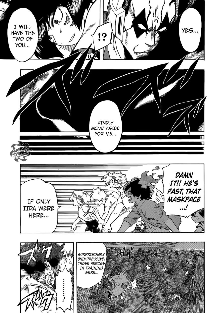 Boku No Hero Academia - Chapter 81