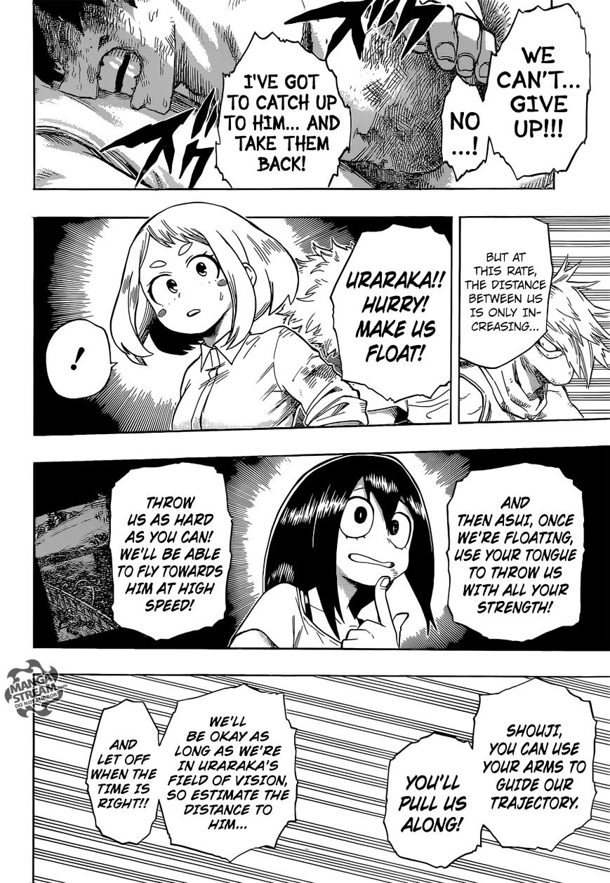 Boku No Hero Academia - Chapter 81