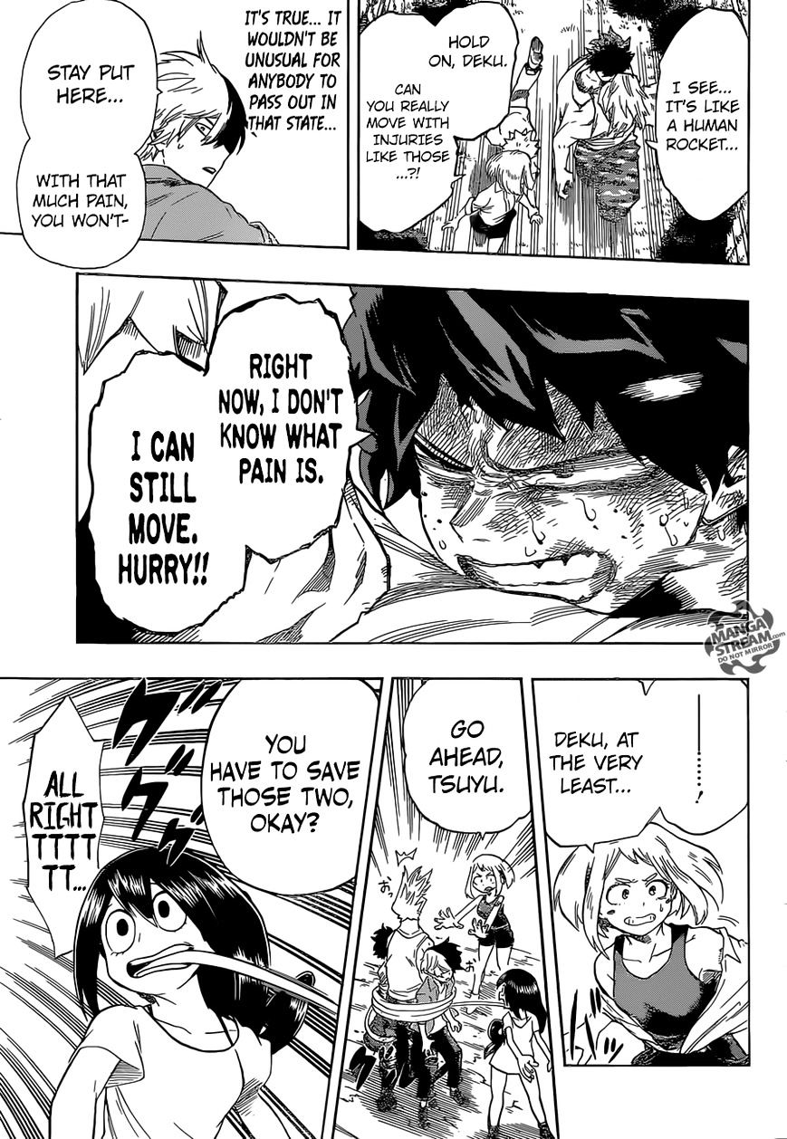 Boku No Hero Academia - Chapter 81