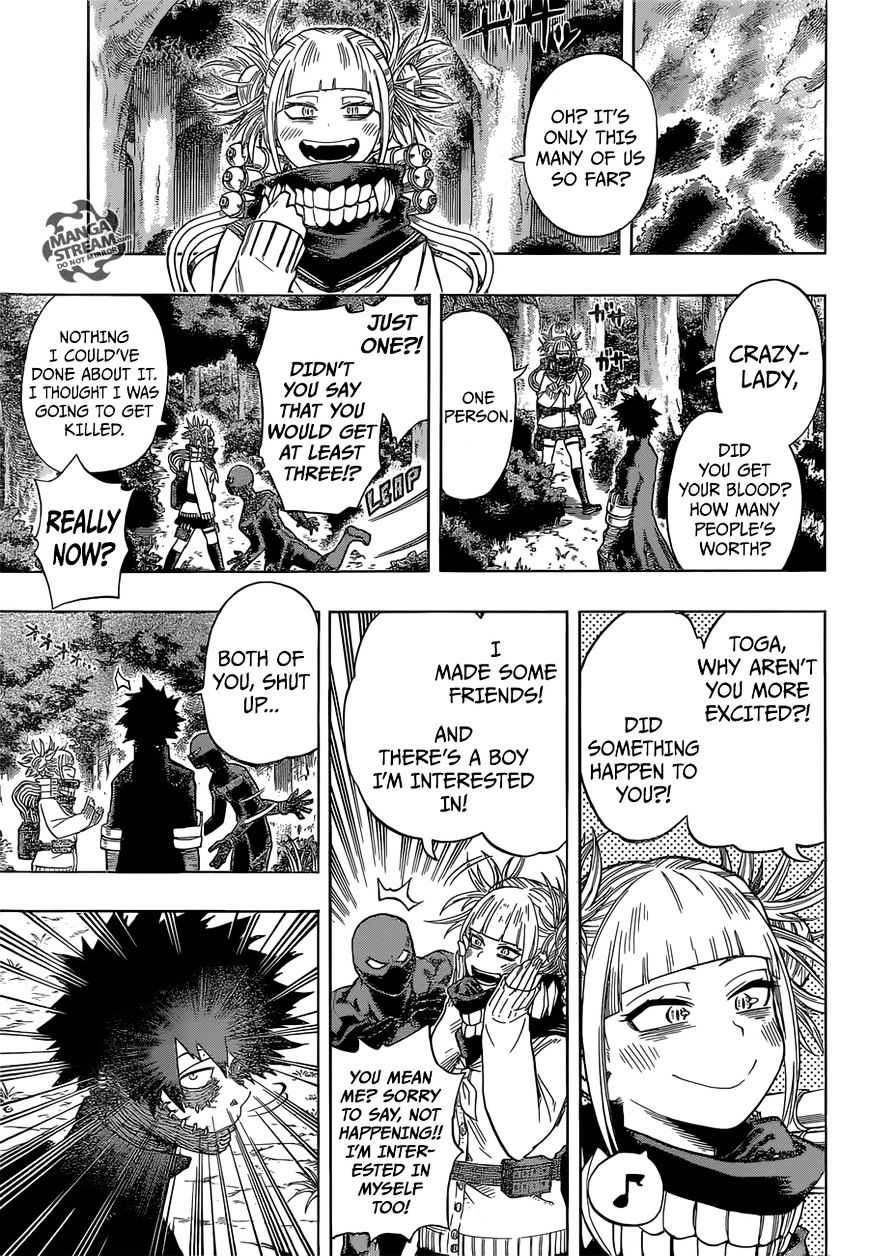 Boku No Hero Academia - Chapter 81