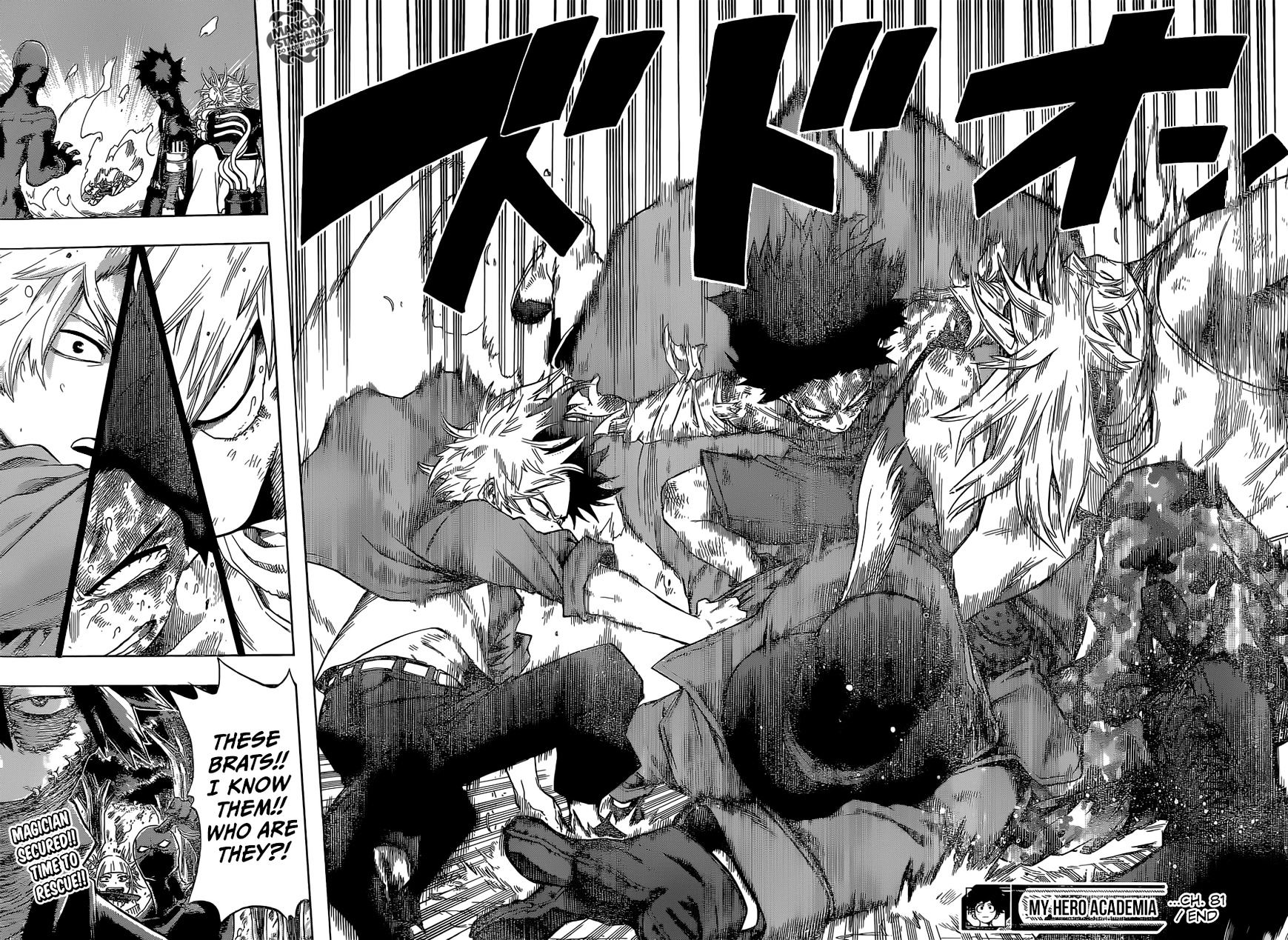 Boku No Hero Academia - Chapter 81