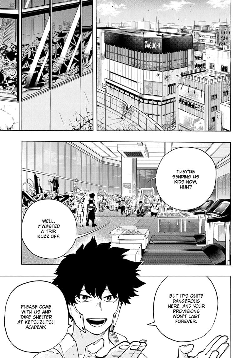 Boku No Hero Academia - Chapter 307