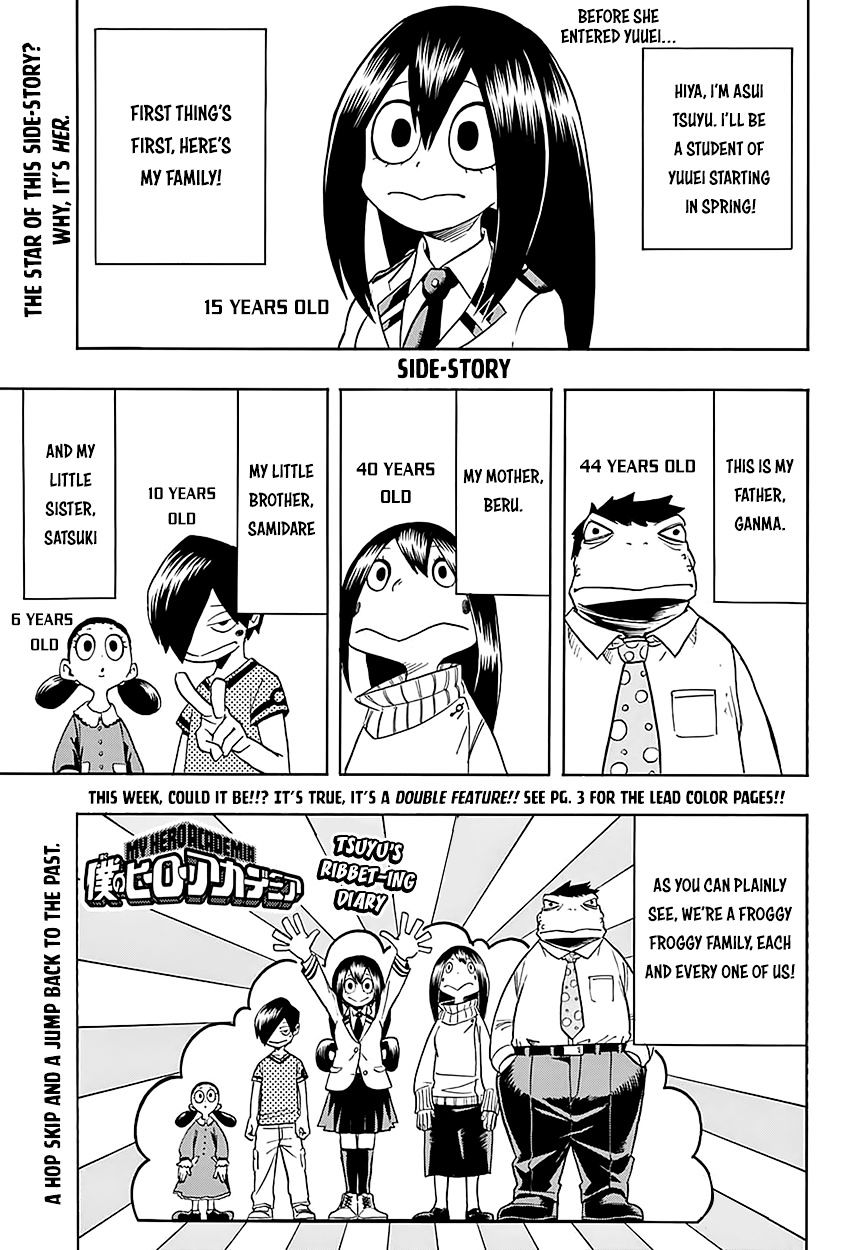 Boku No Hero Academia - Chapter 84.5 : Tsuyu Special