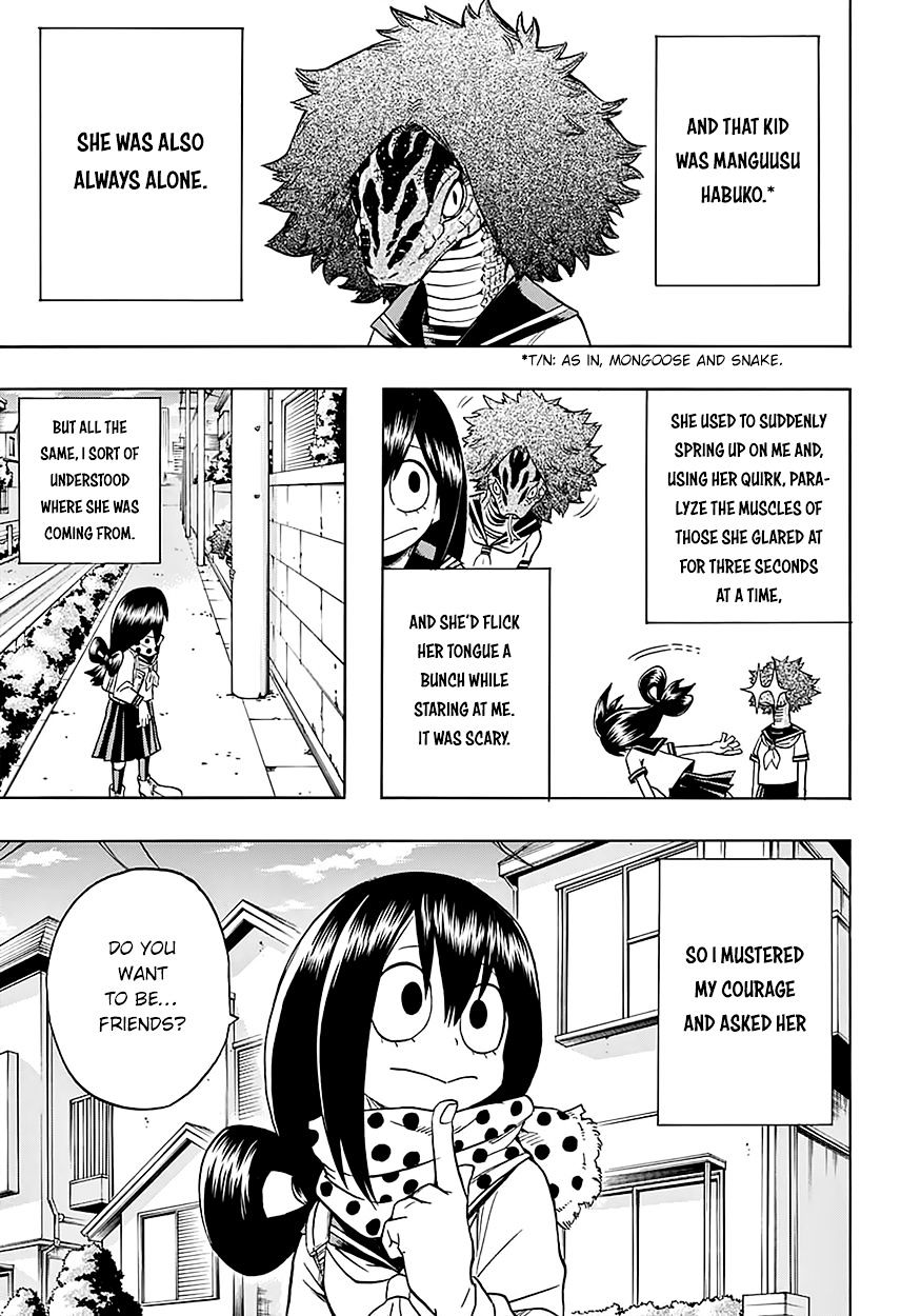 Boku No Hero Academia - Chapter 84.5 : Tsuyu Special