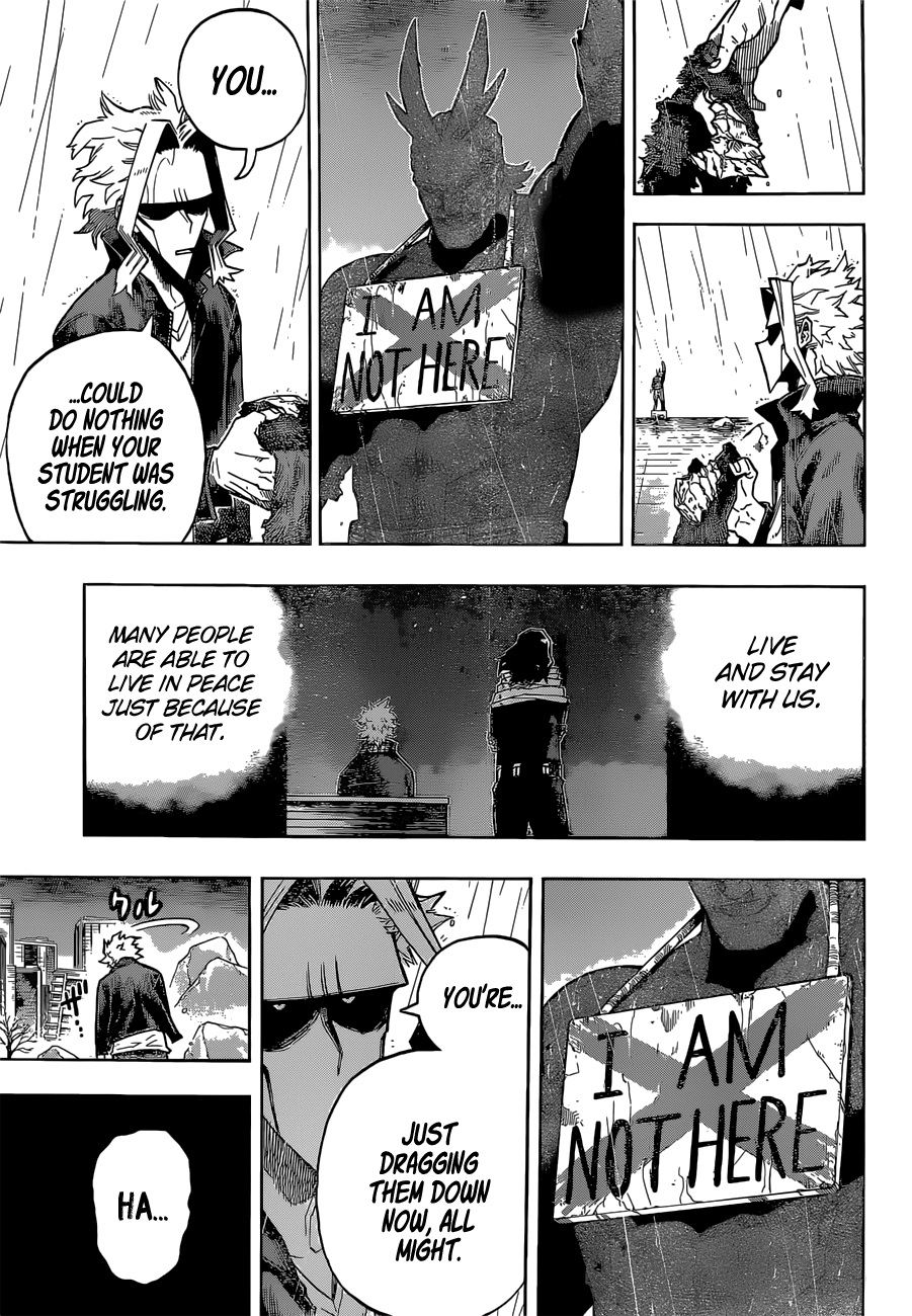 Boku No Hero Academia - Chapter 326