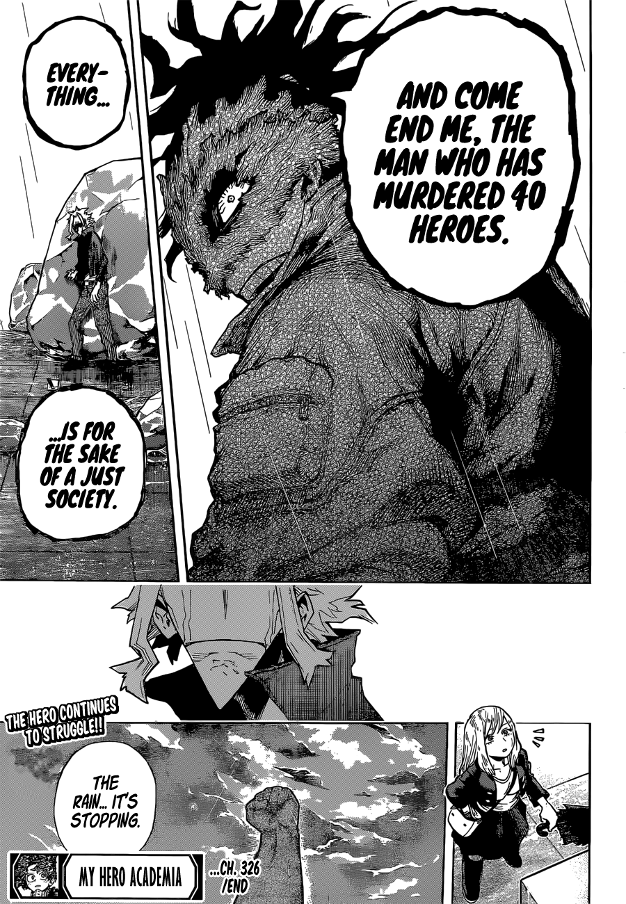 Boku No Hero Academia - Chapter 326