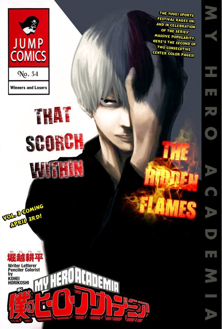 Boku No Hero Academia - Chapter 34 : Winners And Losers