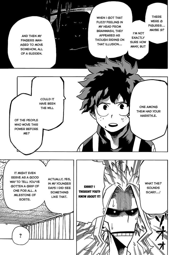 Boku No Hero Academia - Chapter 34 : Winners And Losers