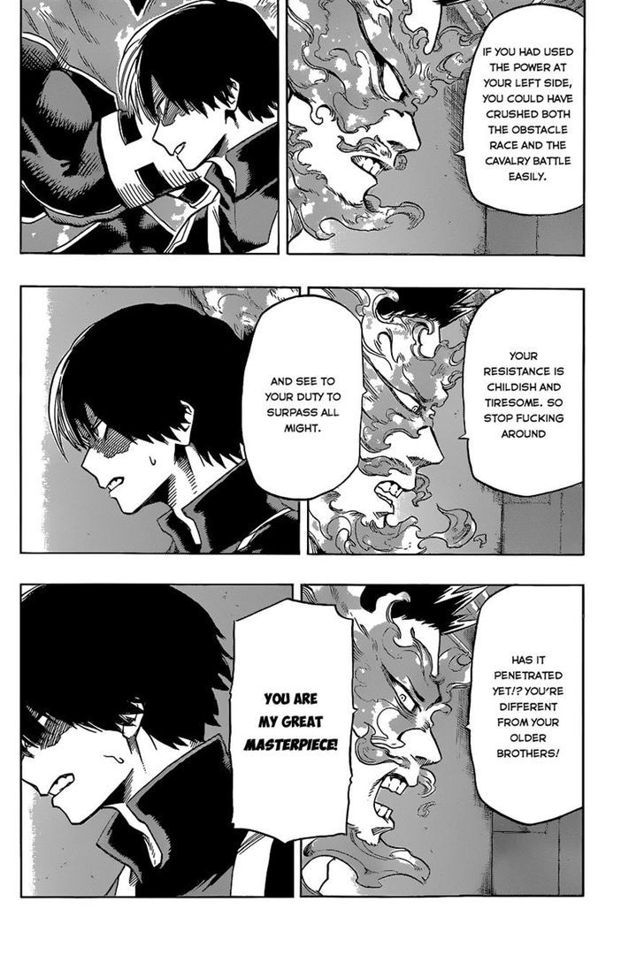 Boku No Hero Academia - Chapter 34 : Winners And Losers