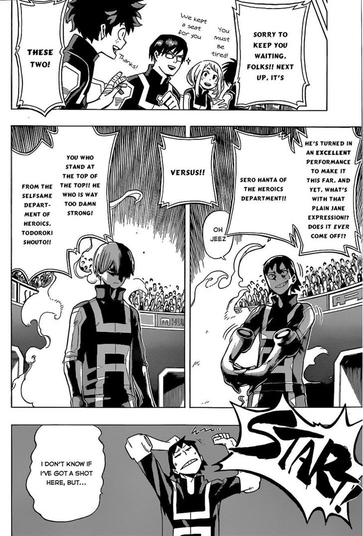 Boku No Hero Academia - Chapter 34 : Winners And Losers