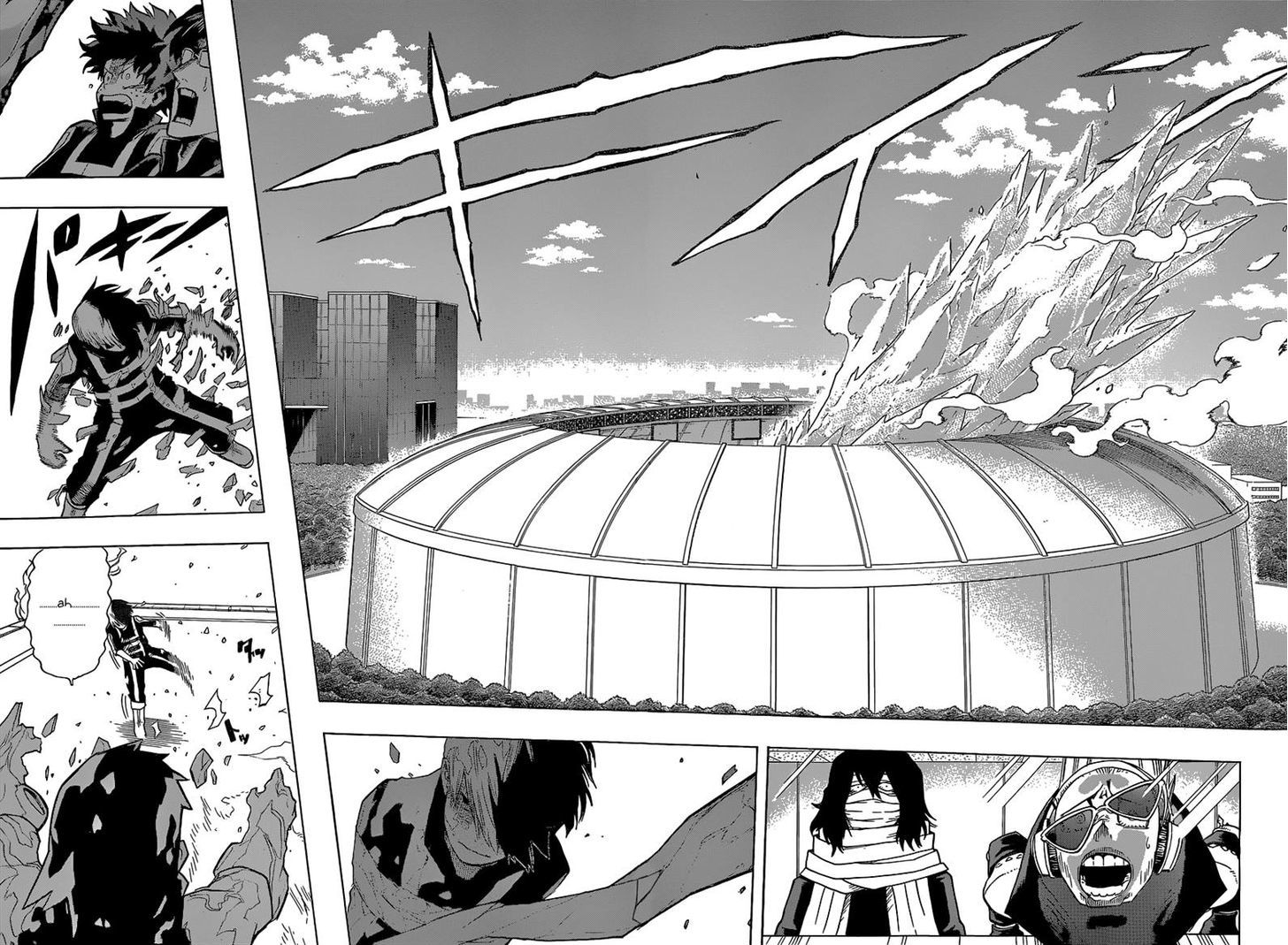 Boku No Hero Academia - Chapter 34 : Winners And Losers