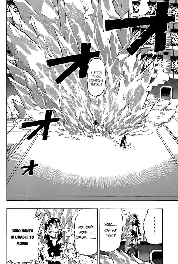 Boku No Hero Academia - Chapter 34 : Winners And Losers