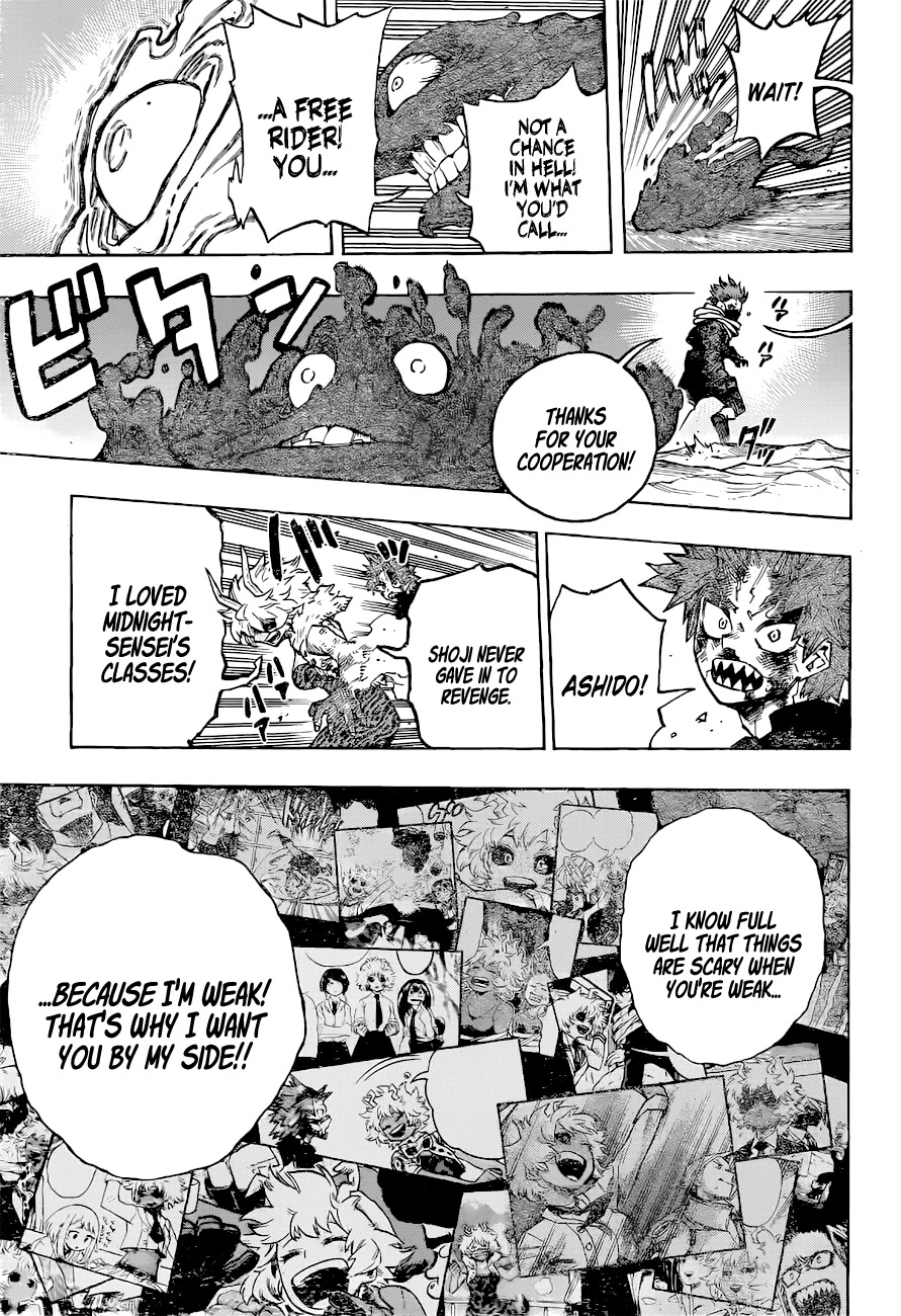 Boku No Hero Academia - Chapter 383: A Small Heart