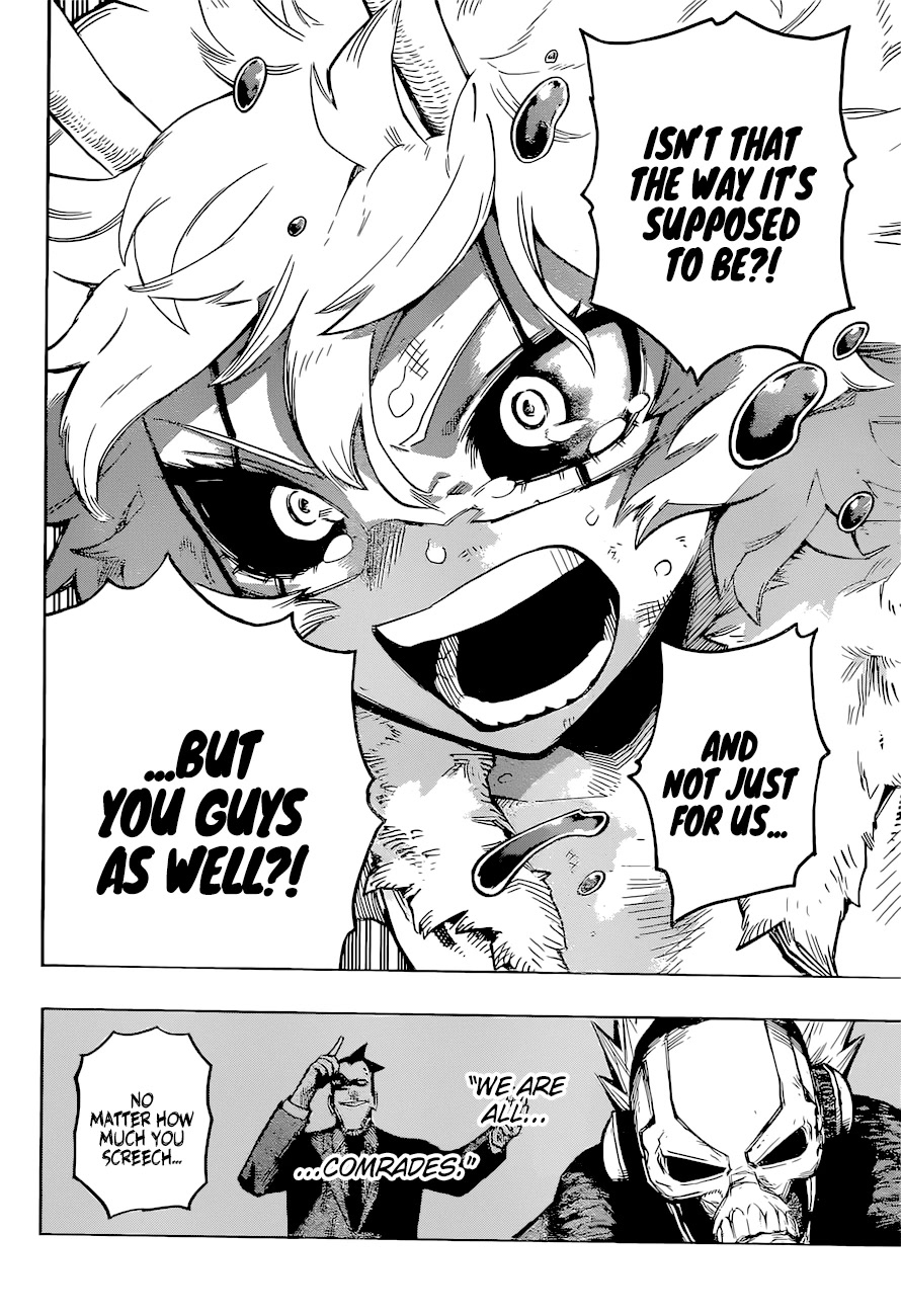 Boku No Hero Academia - Chapter 383: A Small Heart