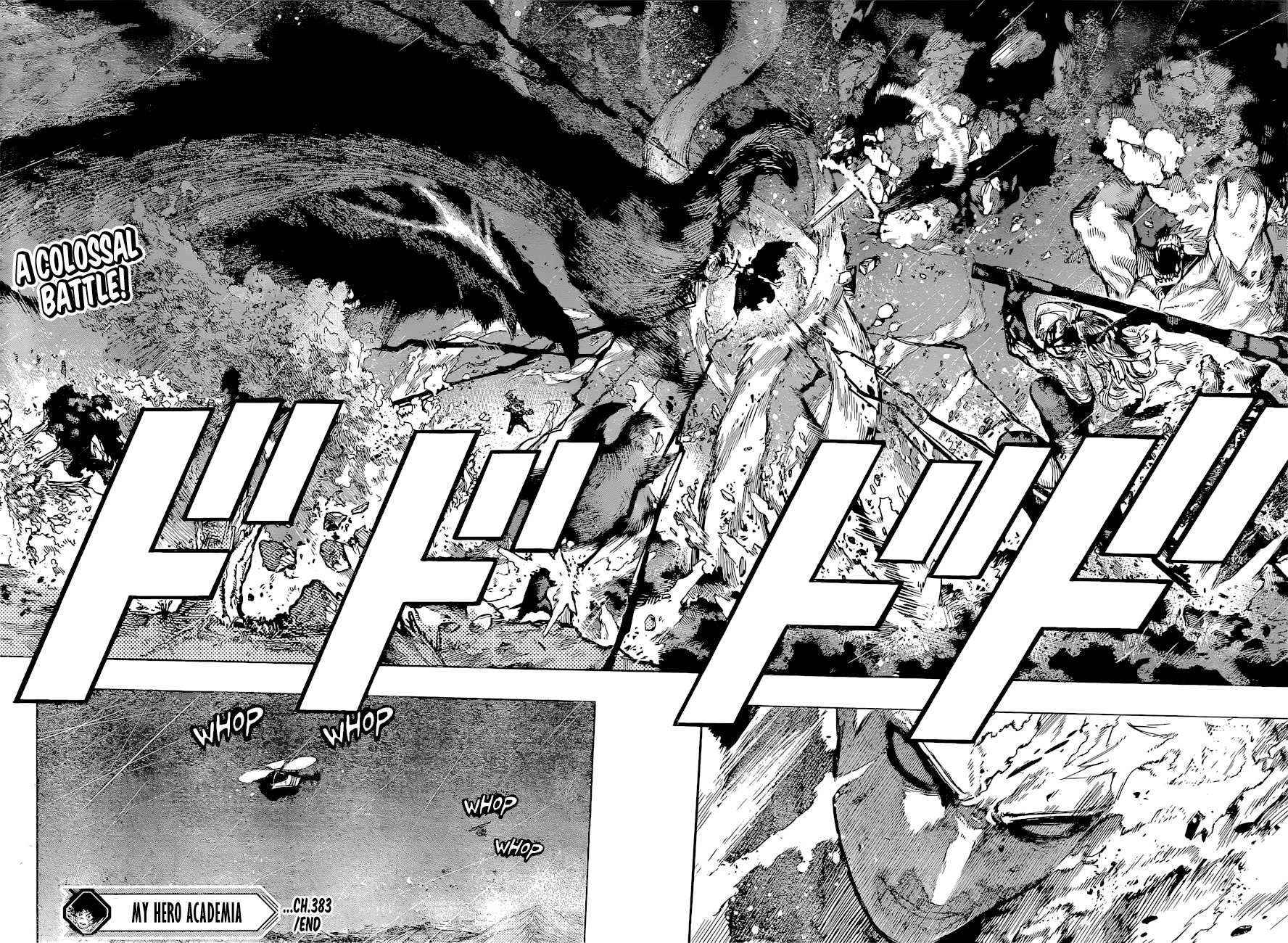 Boku No Hero Academia - Chapter 383: A Small Heart