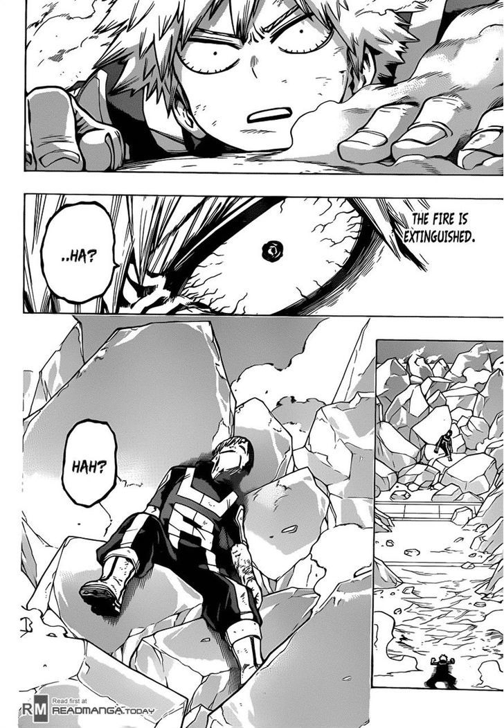 Boku No Hero Academia - Chapter 43 : Todoroki Vs. Bakugou