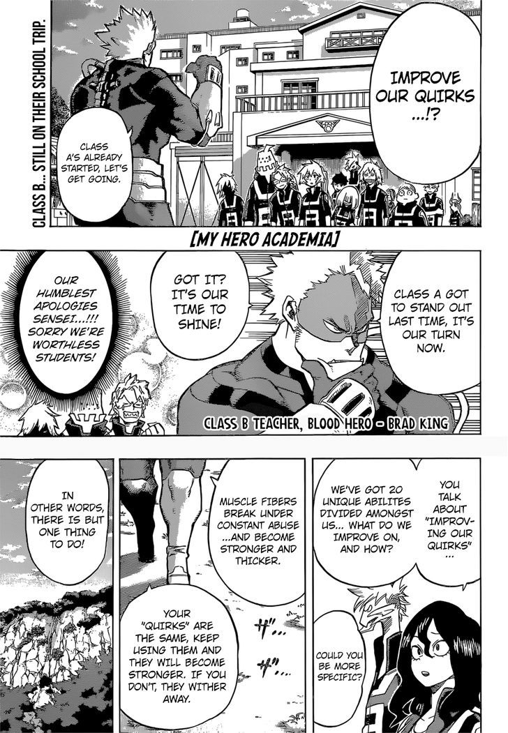 Boku No Hero Academia - Chapter 72 : Day 2