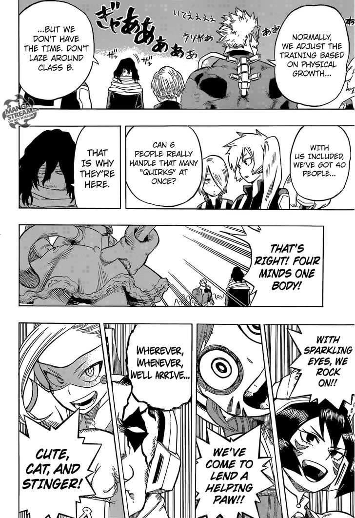 Boku No Hero Academia - Chapter 72 : Day 2