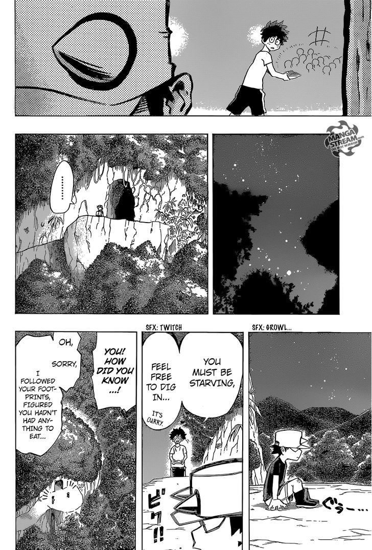 Boku No Hero Academia - Chapter 72 : Day 2