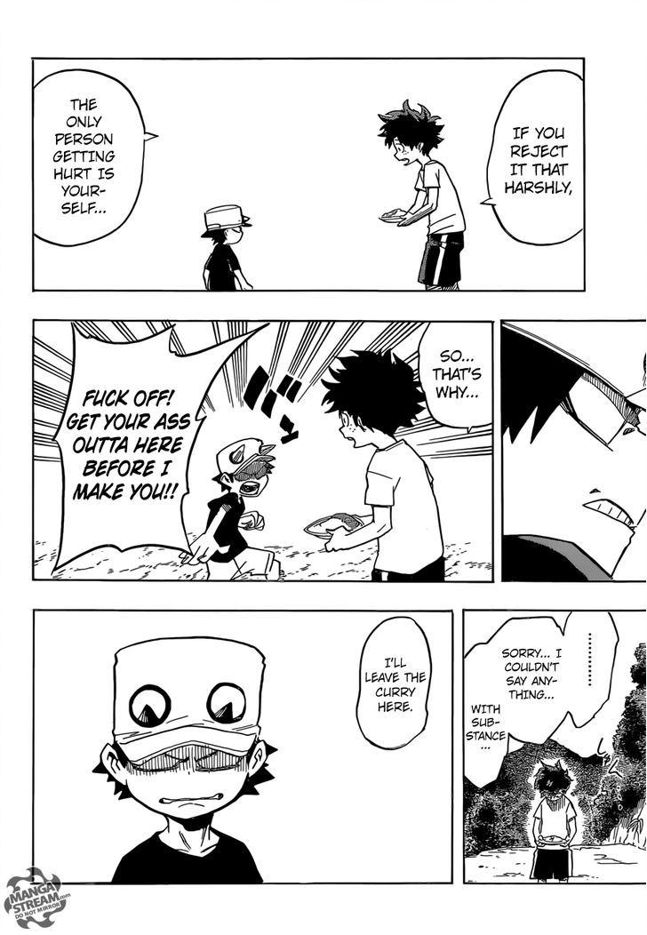 Boku No Hero Academia - Chapter 72 : Day 2