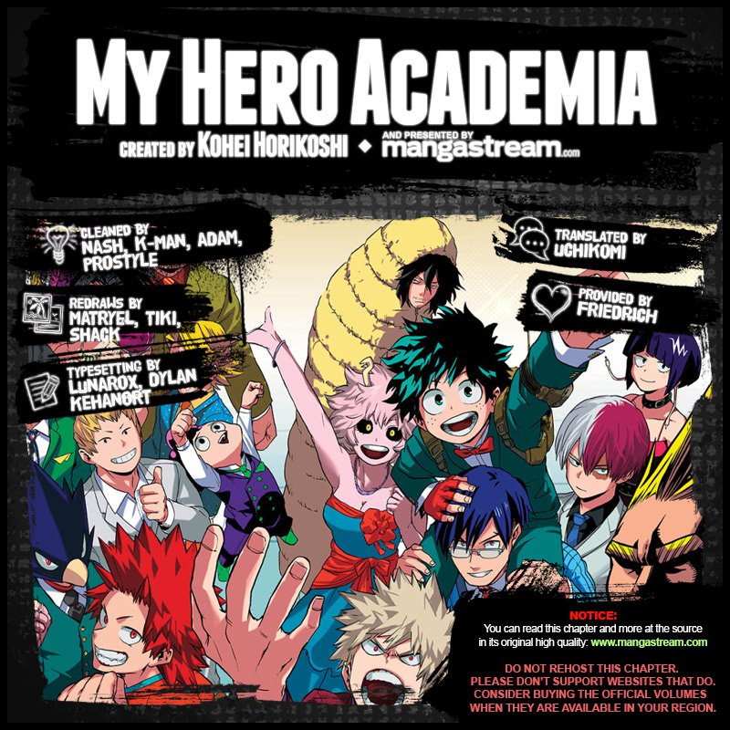 Boku No Hero Academia - Chapter 172