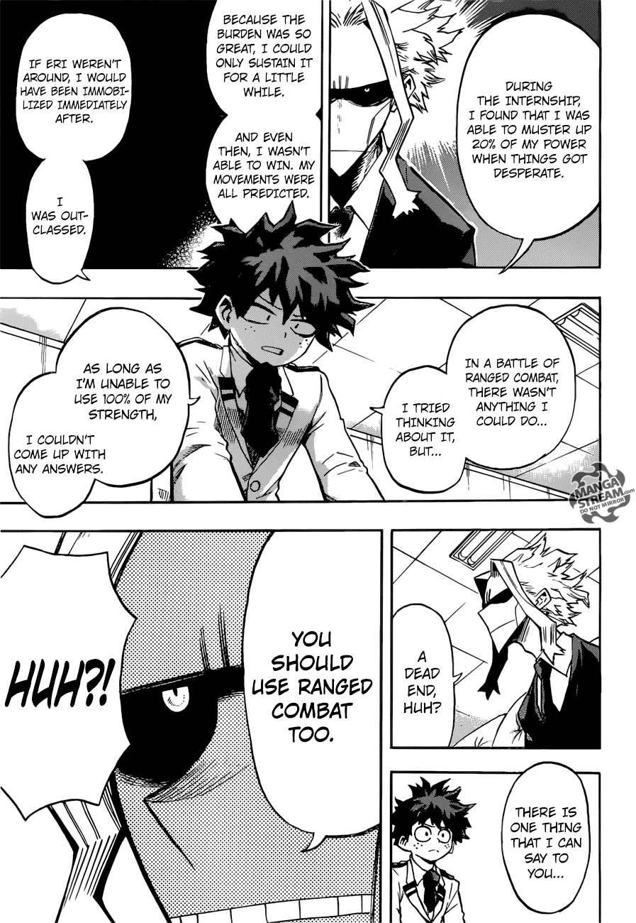 Boku No Hero Academia - Chapter 172