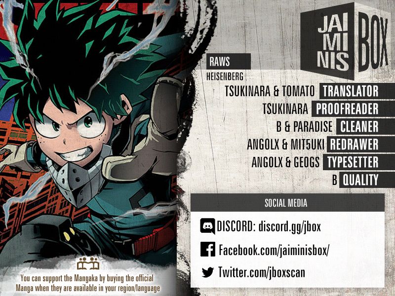 Boku No Hero Academia - Chapter 244: Recommendation