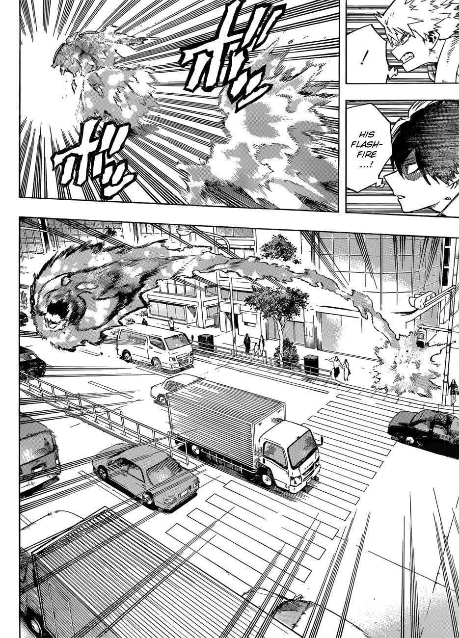 Boku No Hero Academia - Chapter 244: Recommendation