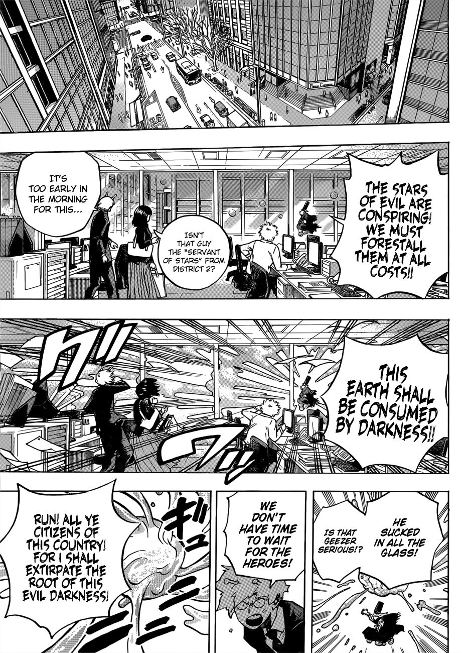 Boku No Hero Academia - Chapter 244: Recommendation