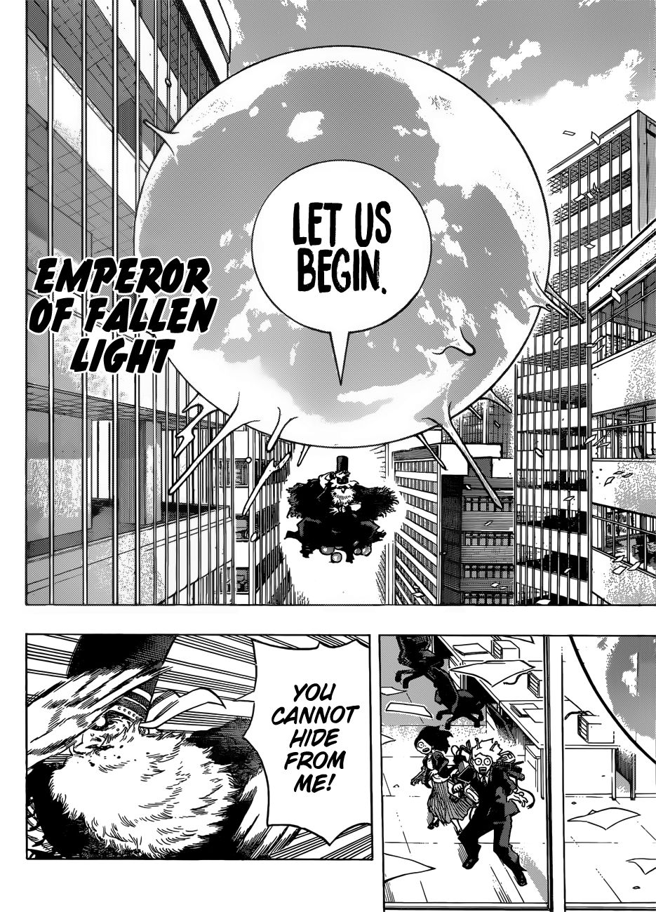 Boku No Hero Academia - Chapter 244: Recommendation