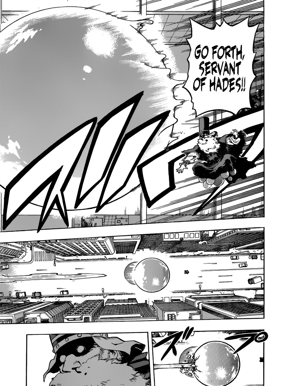 Boku No Hero Academia - Chapter 244: Recommendation