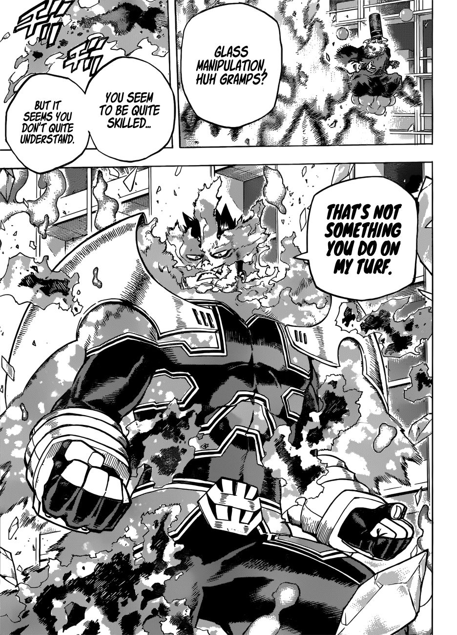 Boku No Hero Academia - Chapter 244: Recommendation