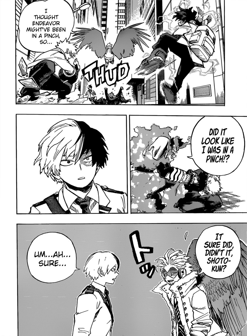 Boku No Hero Academia - Chapter 244: Recommendation