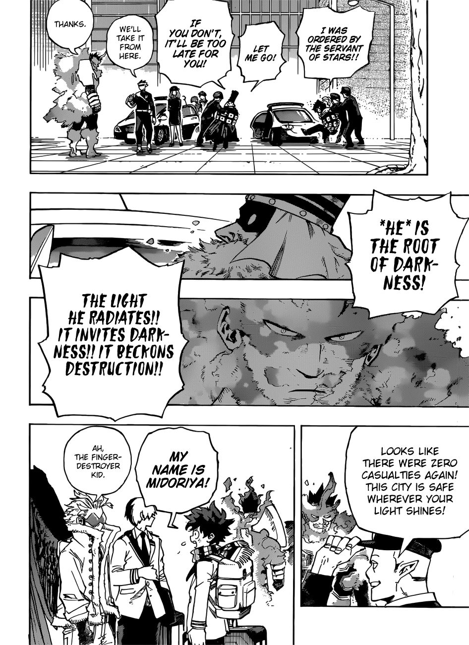 Boku No Hero Academia - Chapter 244: Recommendation