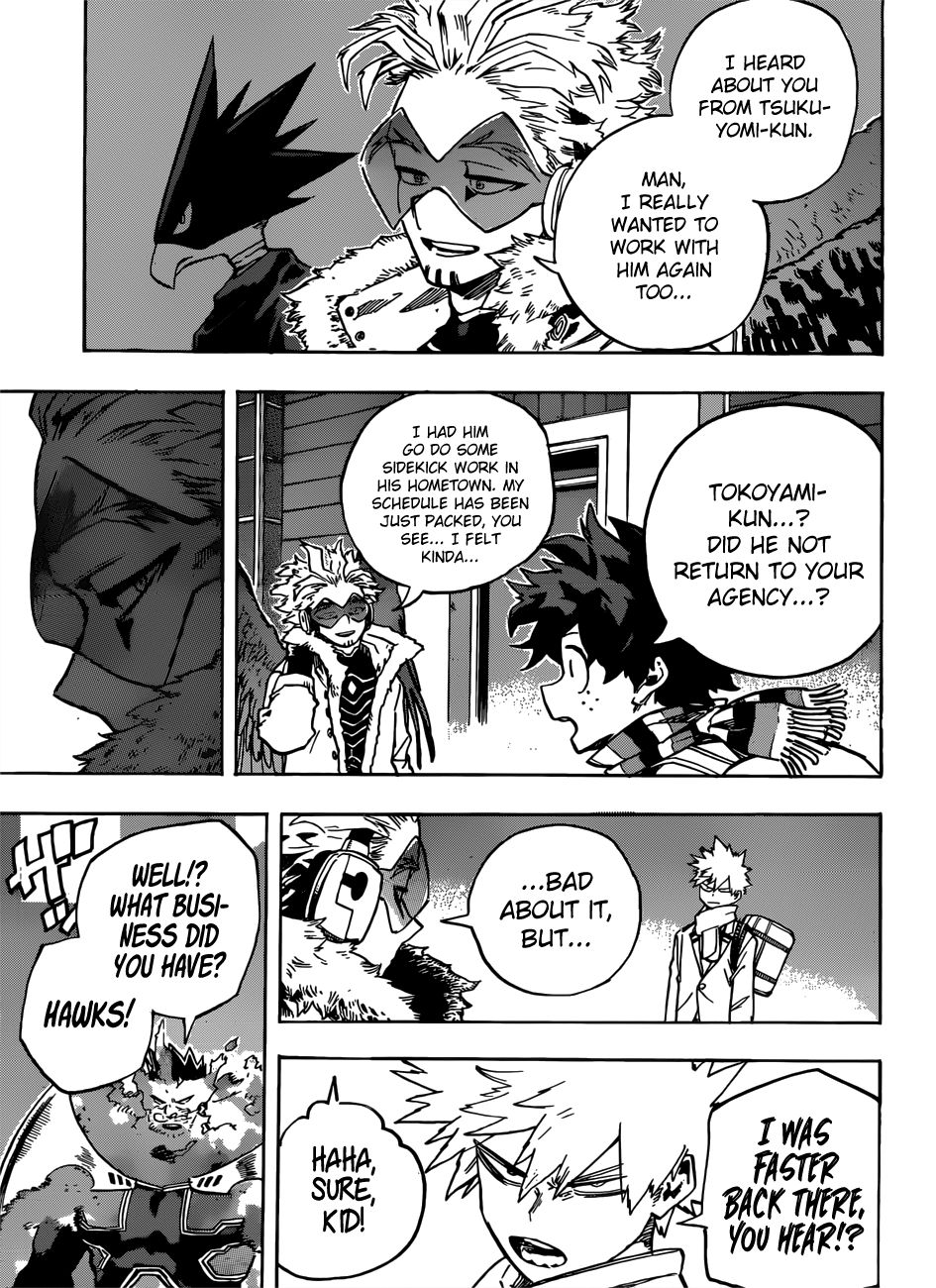 Boku No Hero Academia - Chapter 244: Recommendation