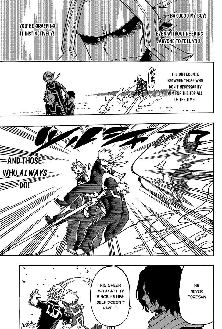 Boku No Hero Academia - Chapter 30 : The Human Cavalry Battle Finis