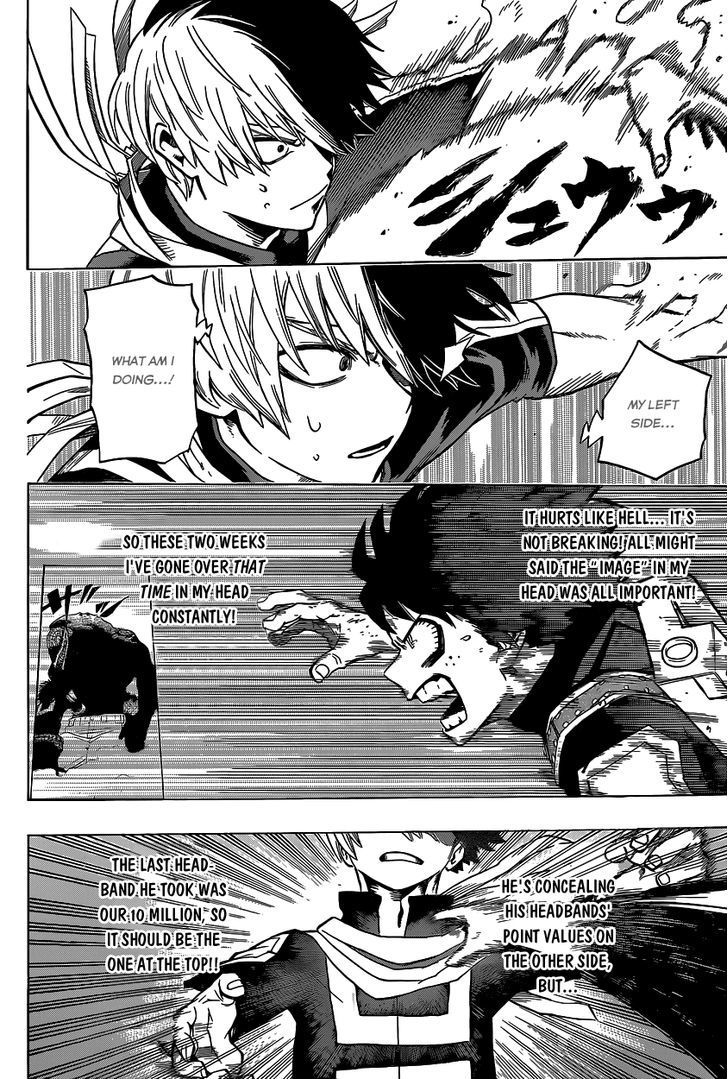 Boku No Hero Academia - Chapter 30 : The Human Cavalry Battle Finis