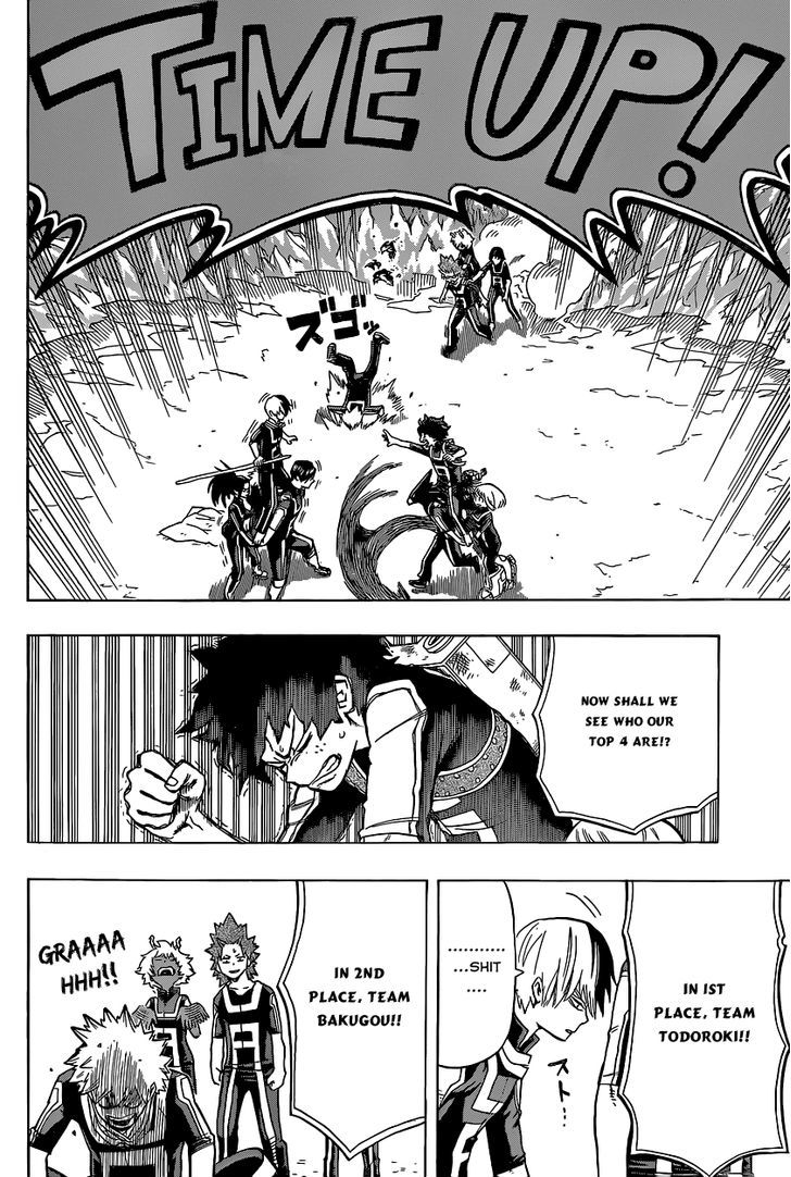 Boku No Hero Academia - Chapter 30 : The Human Cavalry Battle Finis