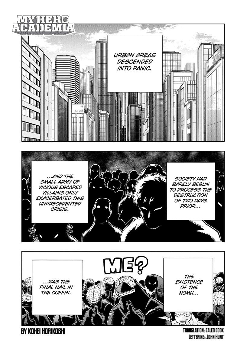 Boku No Hero Academia - Chapter 300