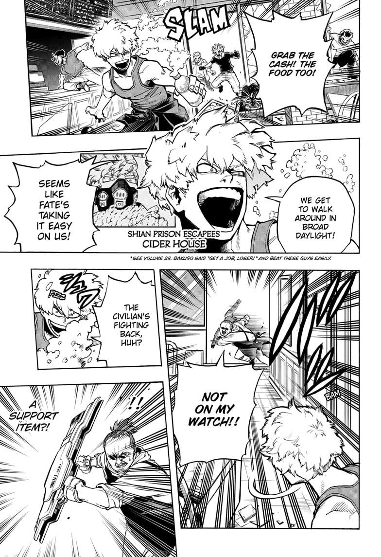 Boku No Hero Academia - Chapter 300