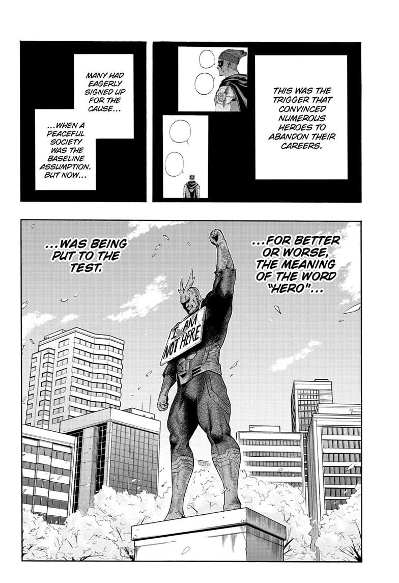 Boku No Hero Academia - Chapter 300