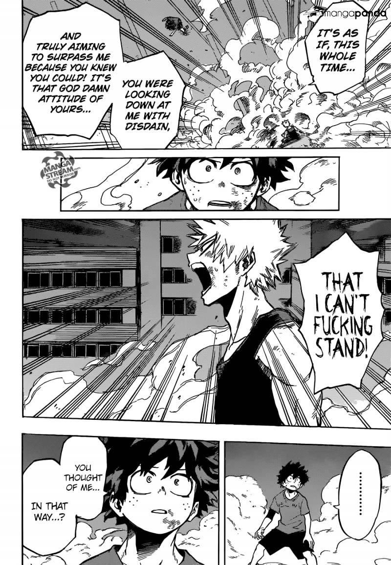 Boku No Hero Academia - Chapter 119