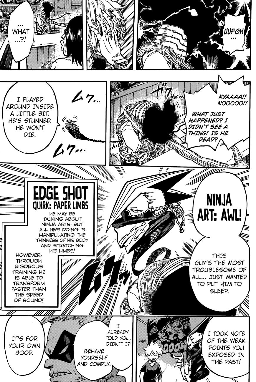 Boku No Hero Academia - Chapter 88