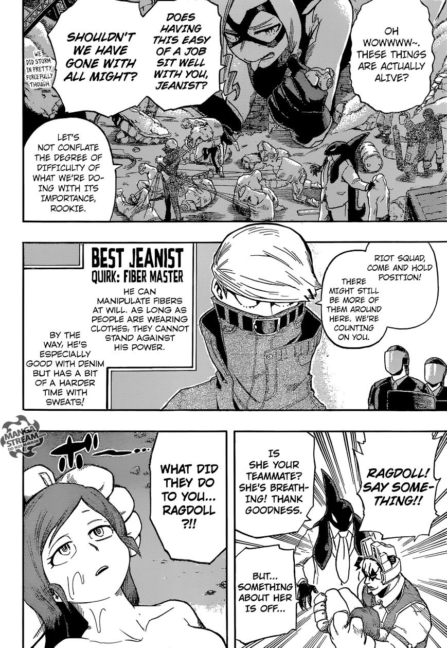 Boku No Hero Academia - Chapter 88