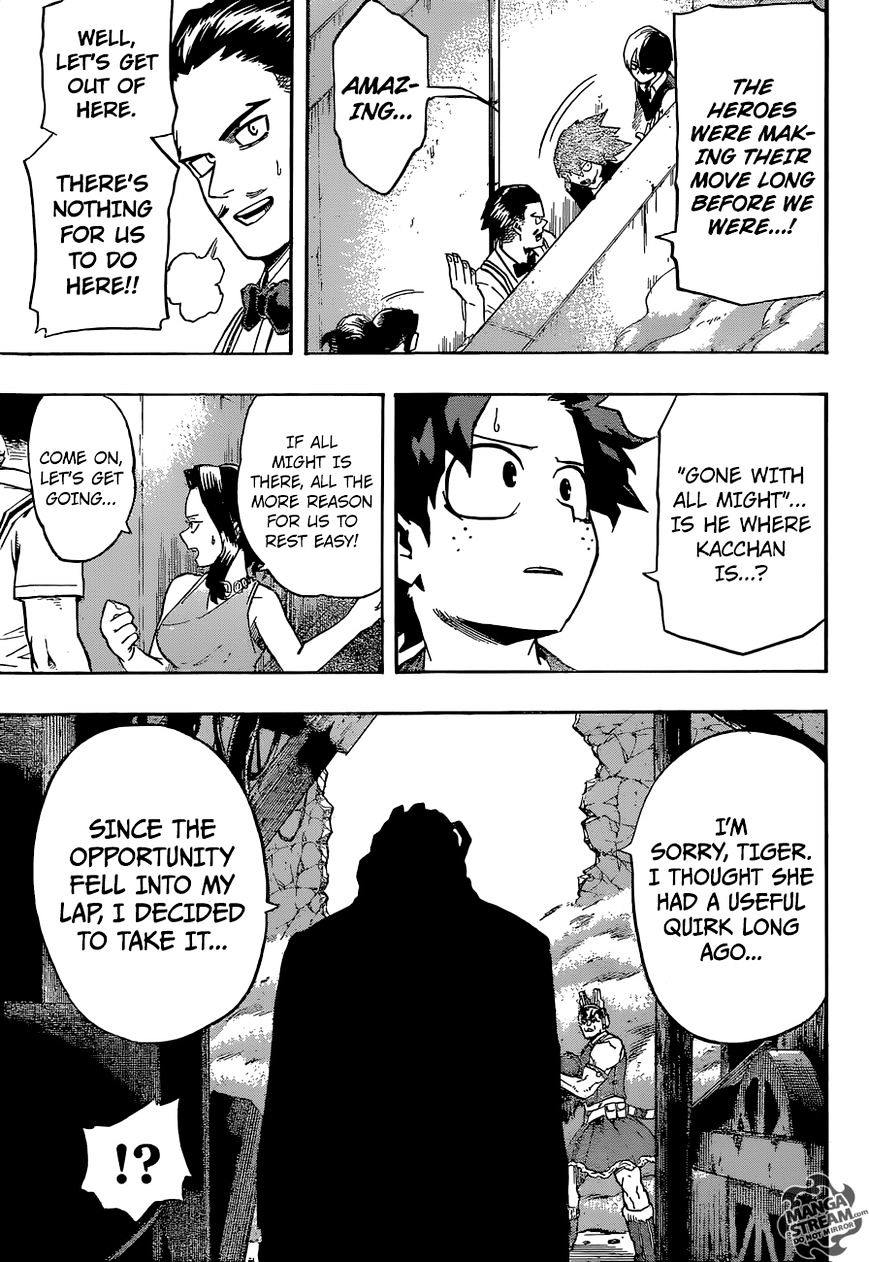 Boku No Hero Academia - Chapter 88