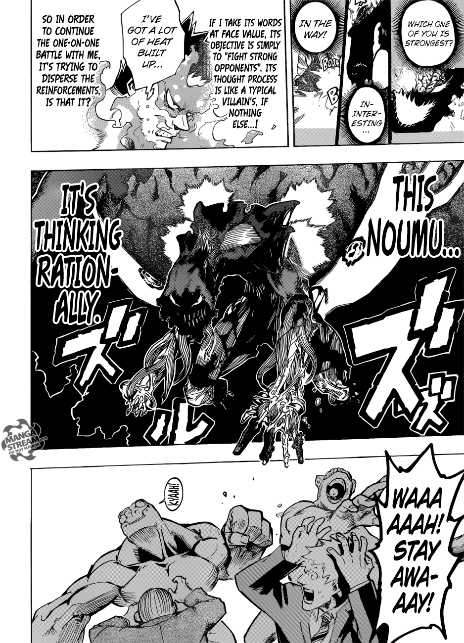 Boku No Hero Academia - Chapter 188