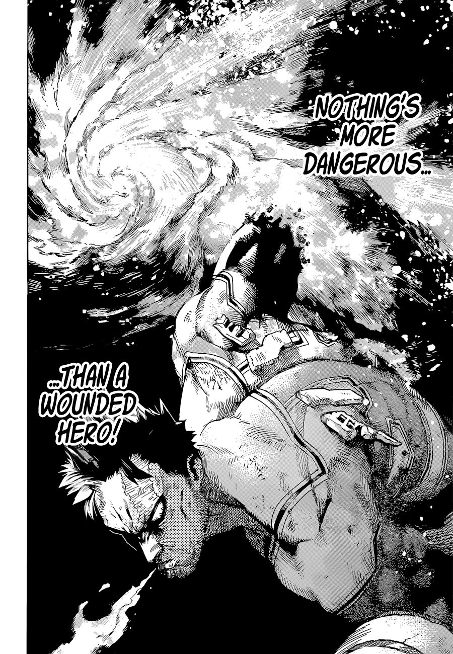 Boku No Hero Academia - Chapter 357