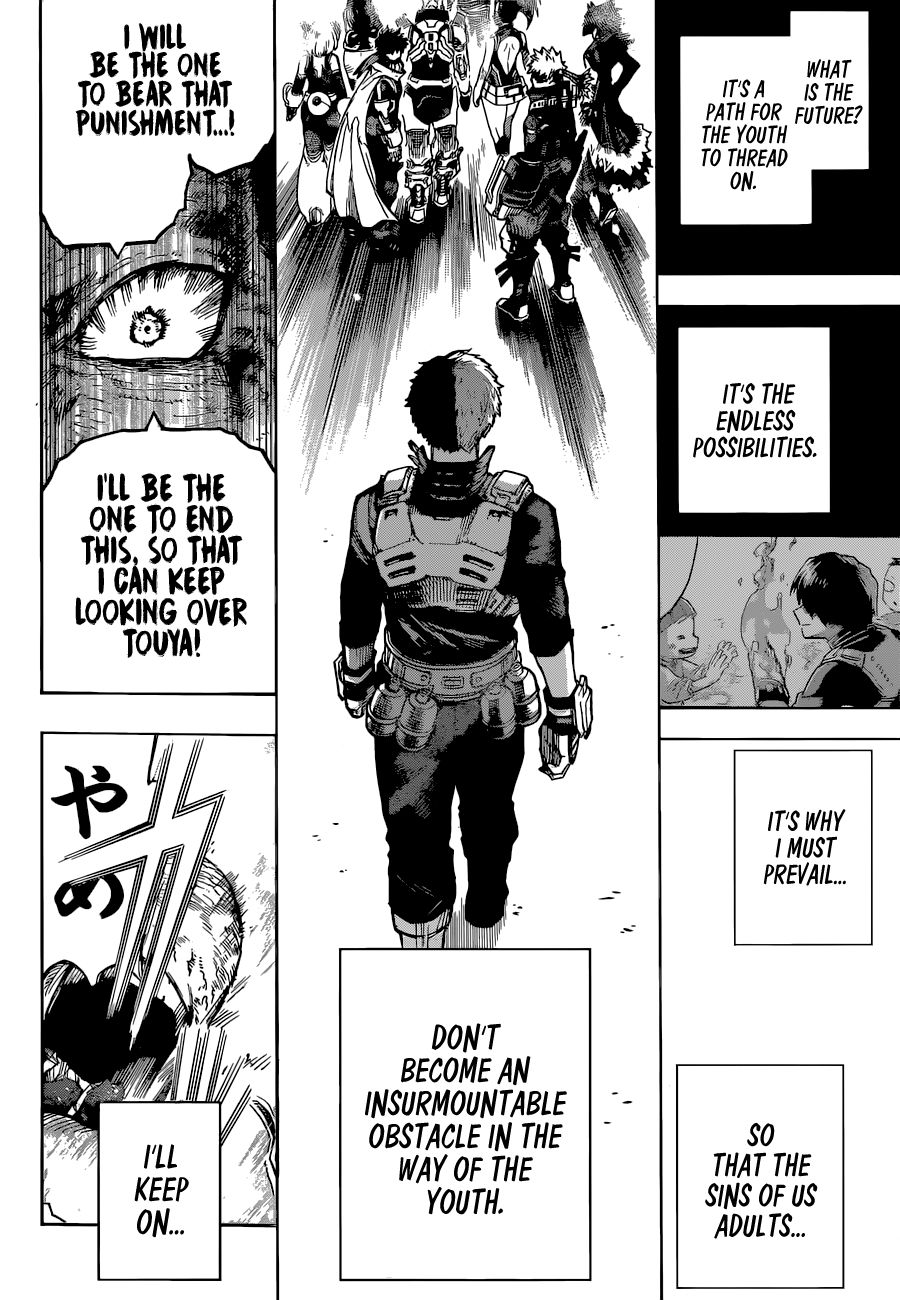 Boku No Hero Academia - Chapter 357